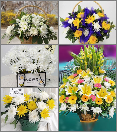安徽滁州市明光市潘村镇芦塘村白事提篮配送